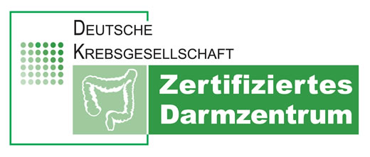 Deutsche Krebsgesellschaft Zertifiziertes Darmzentrum