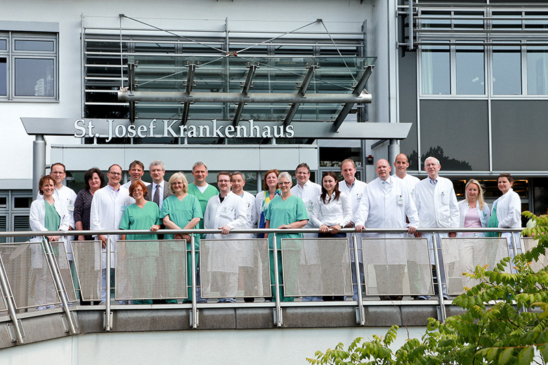 Team Pankreaszentrums am St. Josef Krankenhaus